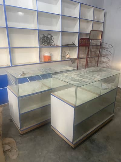 Counter and shop display tables and shop cabinats for sale