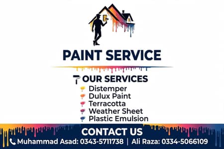 House paint services available
