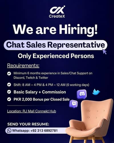 Sales Job