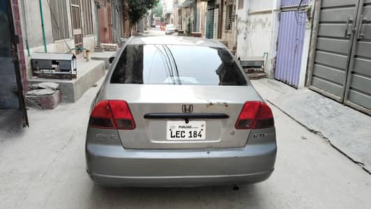 Honda Civic VTi Oriel Prosmatec 2005