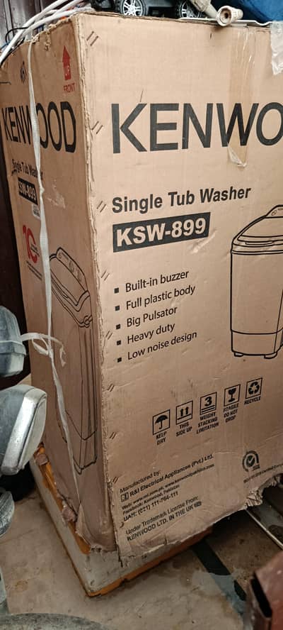 Kenwood KSW-899 Single Tub Washer