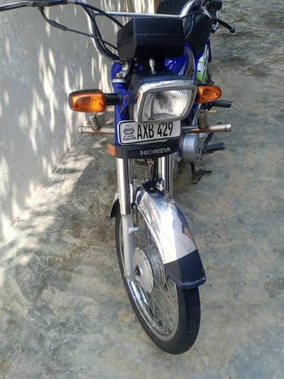 Honda 70 .  CX total amount very good 03336010059