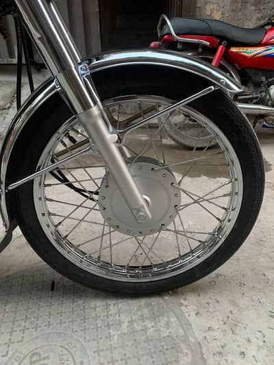 honda 125 all original parts my