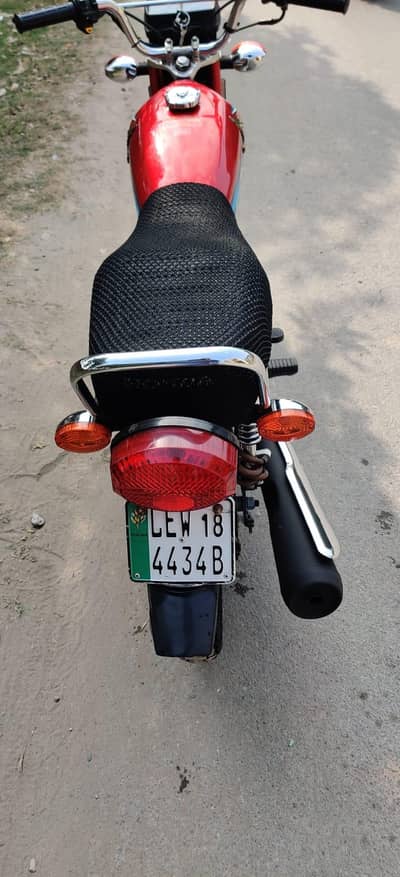 Total Genuine low milage Honda 125