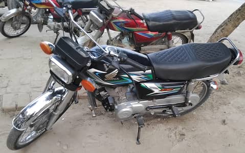 Honda 125 2023 Model