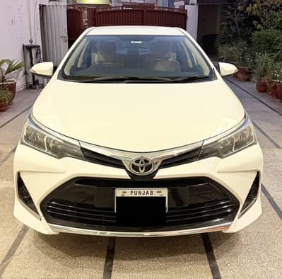 Toyota Corolla Altis 2020