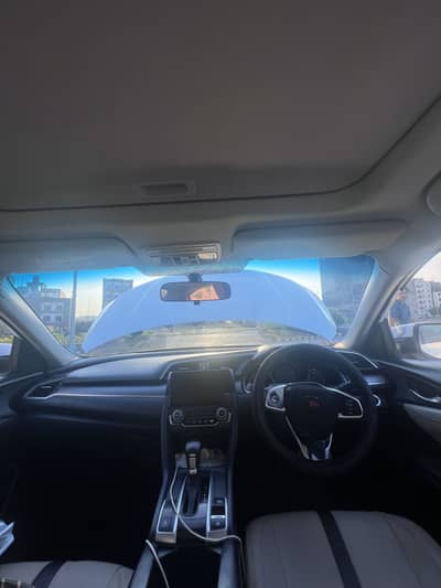 Honda Civic Oriel 2017