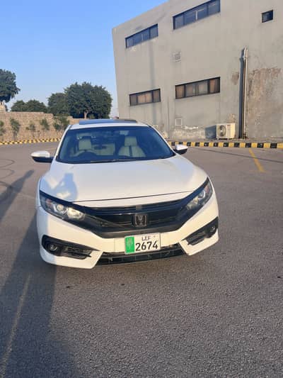 Honda Civic Oriel 2017