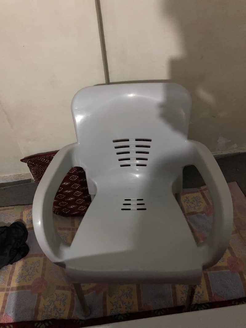 Plastic table and chair 2