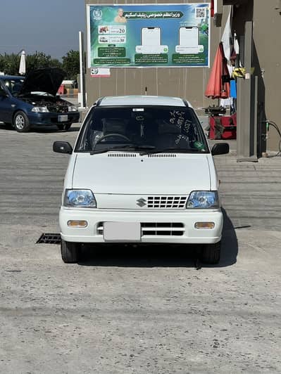 Suzuki Mehran VXR 2018