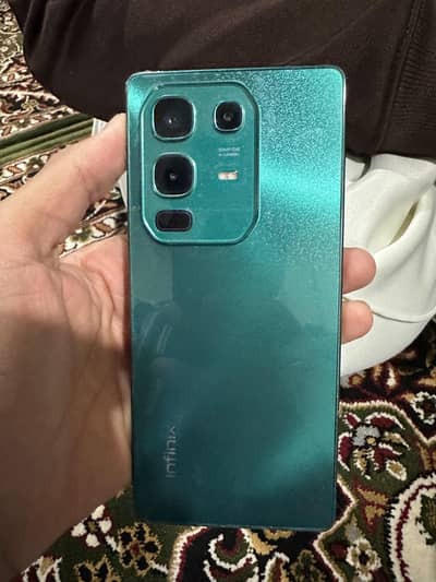 Infinix Note 50 | 8+8 / 256GB | Mountain Shade Green | 10/9 Condition