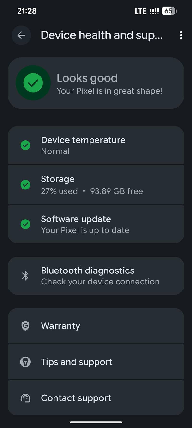 Google Pixel 8 Pro 10