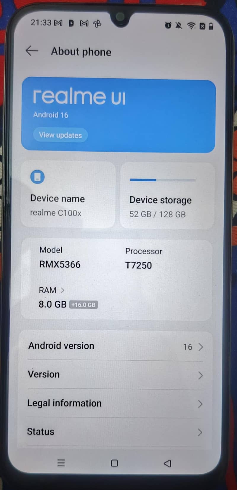 Realme Other Model 3