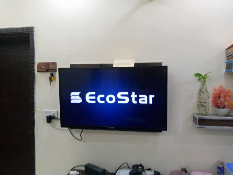 LED TV with USB 0
