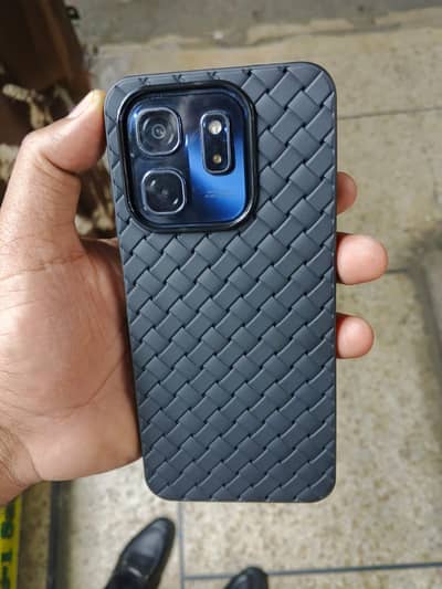 INFINIX HOT50i 6gb+6gb 128gb Single Sim Pta l