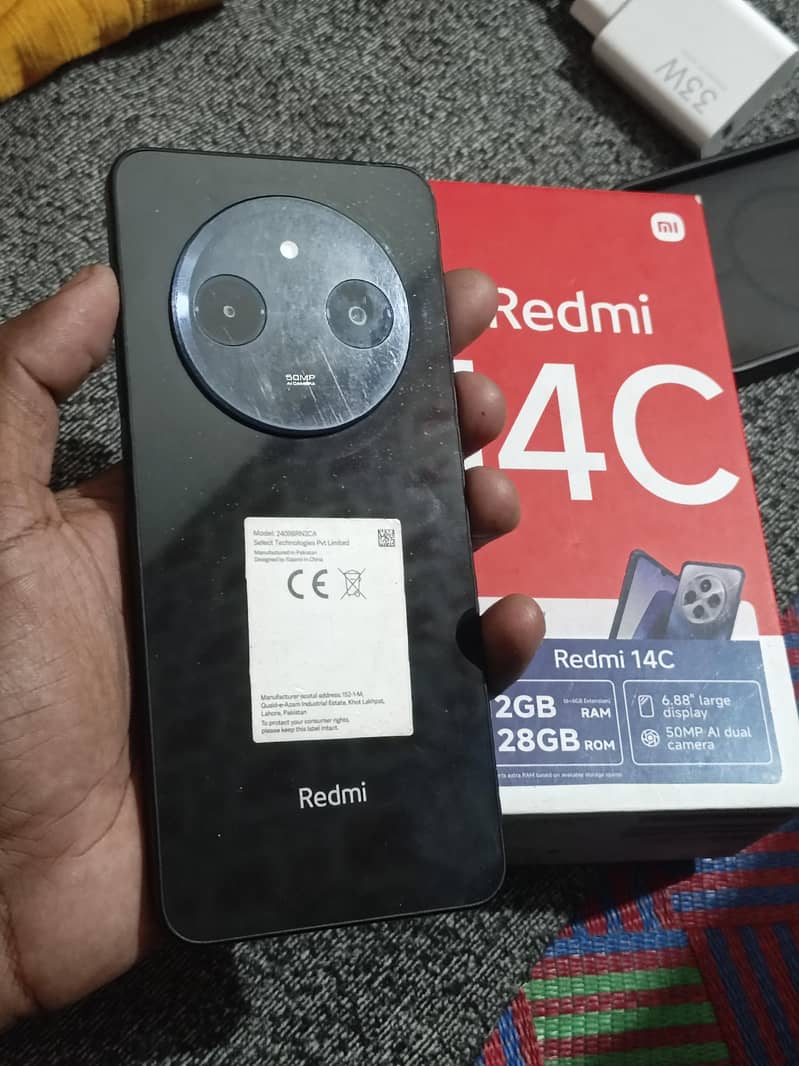 Xiaomi Redmi 14C 0
