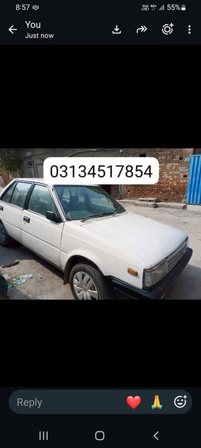 Nissan Sunny 1984