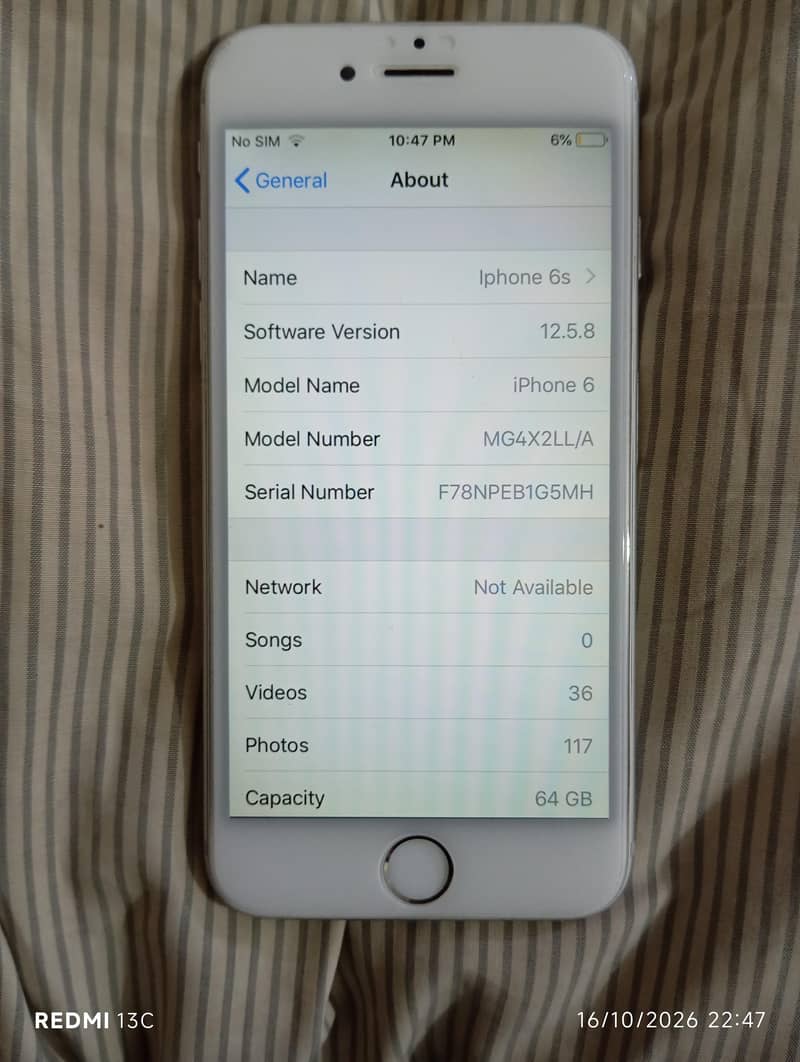 Apple iPhone 6S 3