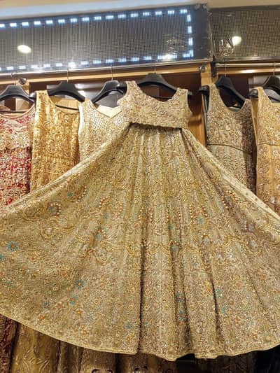 Beautiful Bridal / Wedding Lehnga Choli– Heavy Embellished Dress