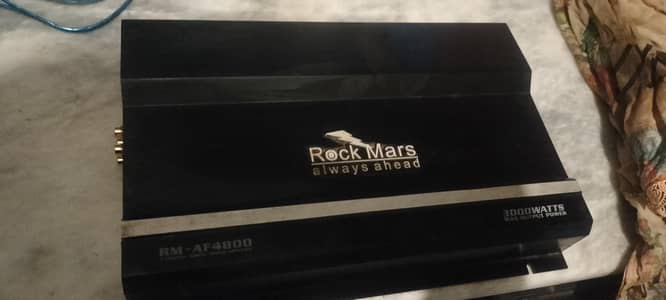Rock Mars RM-AF4800 3000W 4 Channel Car Amplifier - Original