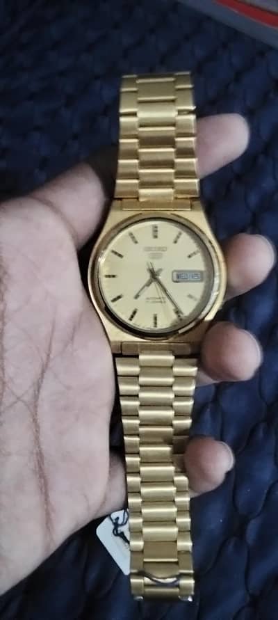 SEIKO 5 17 jewels online payment