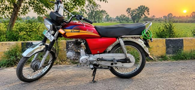 Ghani 70 2008 Same like honda 70