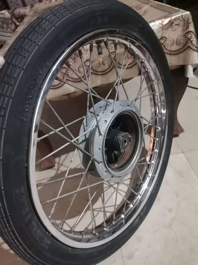 135 wheel complete original condition call 03128053485