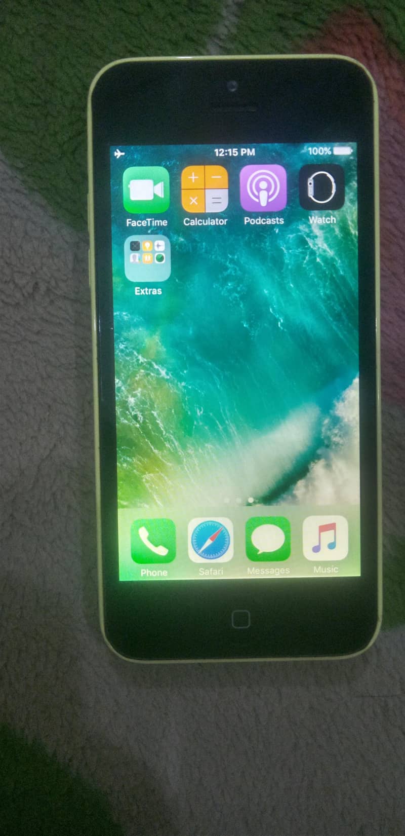 Apple iPhone 5c 1