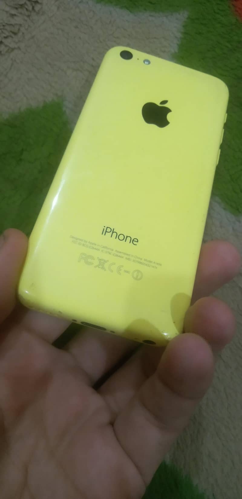 Apple iPhone 5c 2