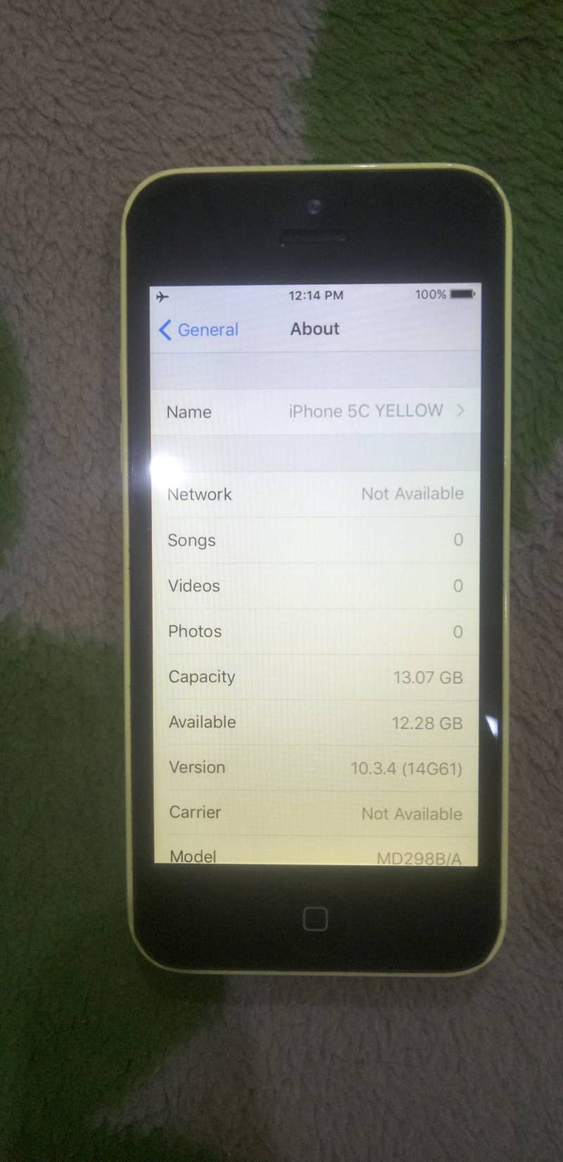 Apple iPhone 5c 3