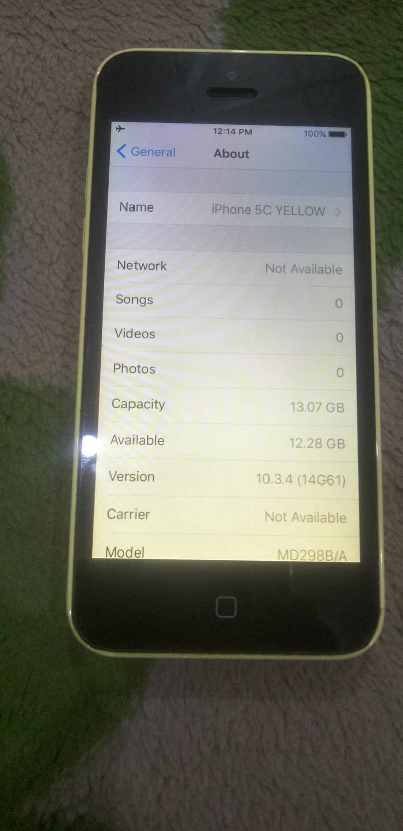 Apple iPhone 5c 5