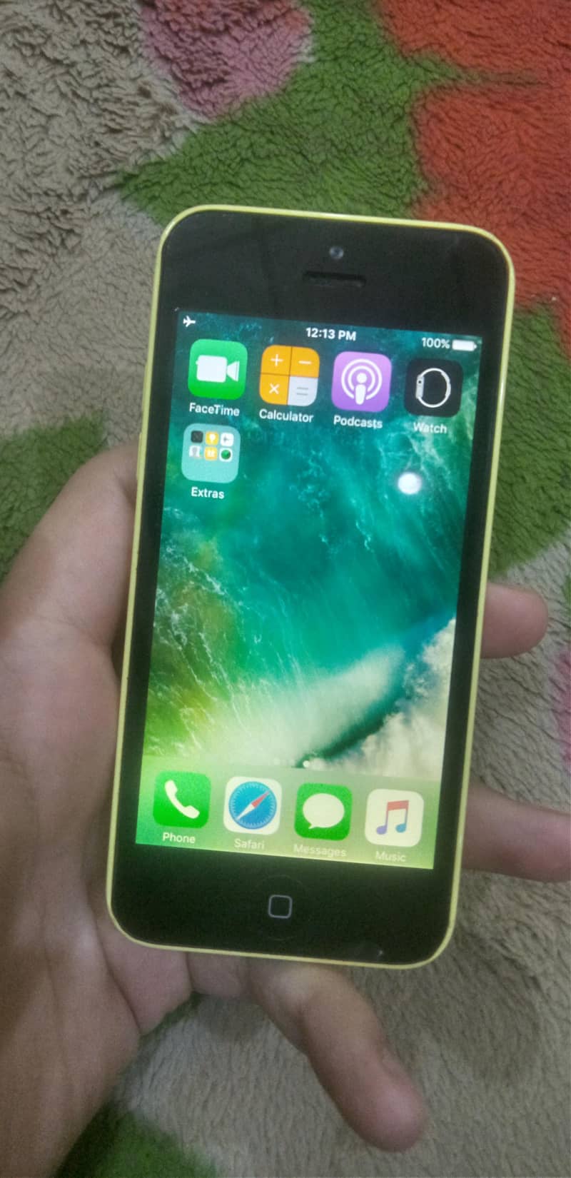 Apple iPhone 5c 8