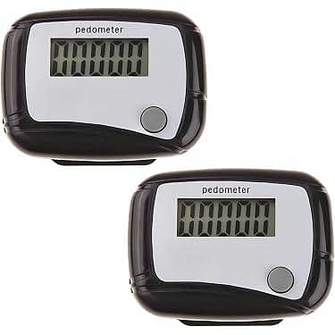 black color pedometer 1