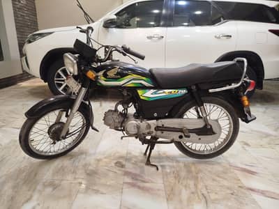 HONDA 70  ;    21-11-2023 Registered in Karachi