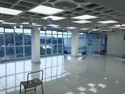 Blue Area Office For Rent Prime location