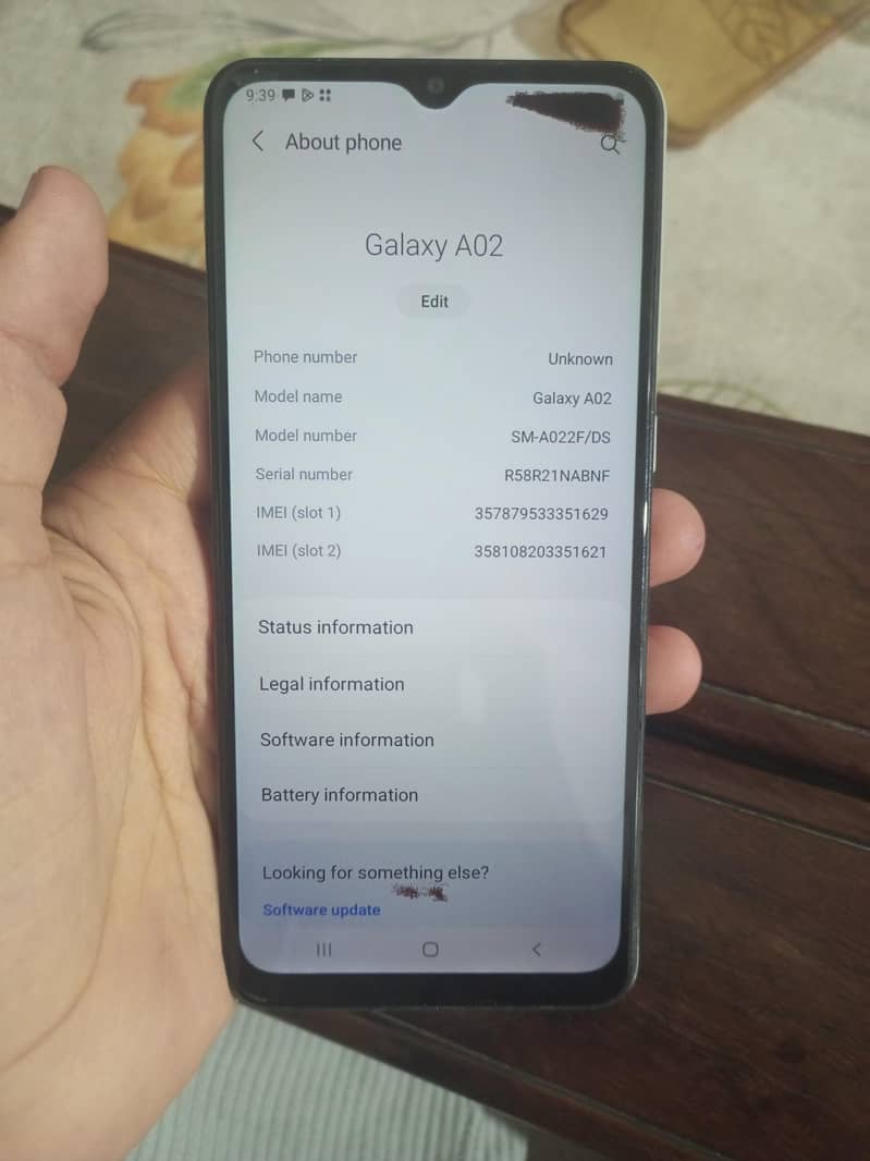 Samsung Mobile A02 2