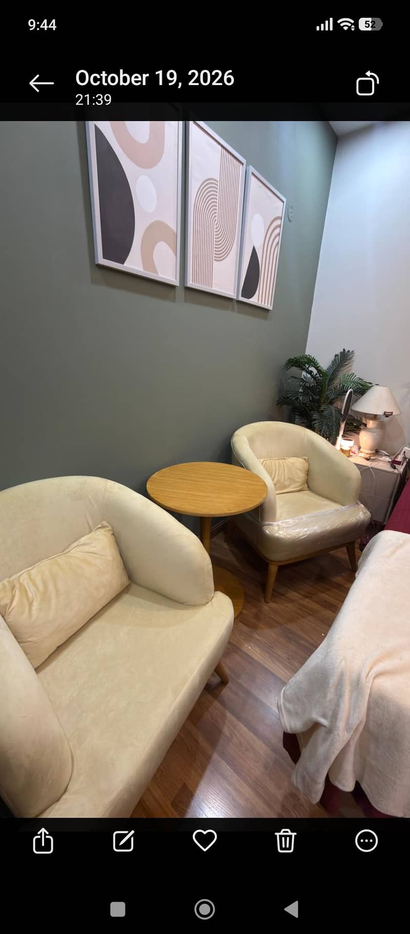 Modern Sofas with Table 0