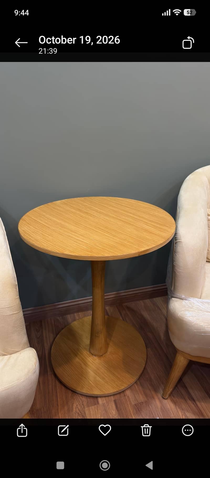 Modern Sofas with Table 1