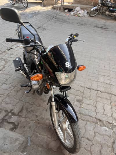 Suzuki 110 Available In Very Resonable Price