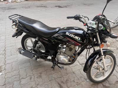 Suzuki 110 Available In Very Resonable Price