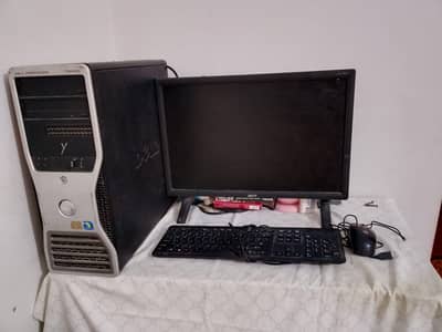 Computer setup for sale
