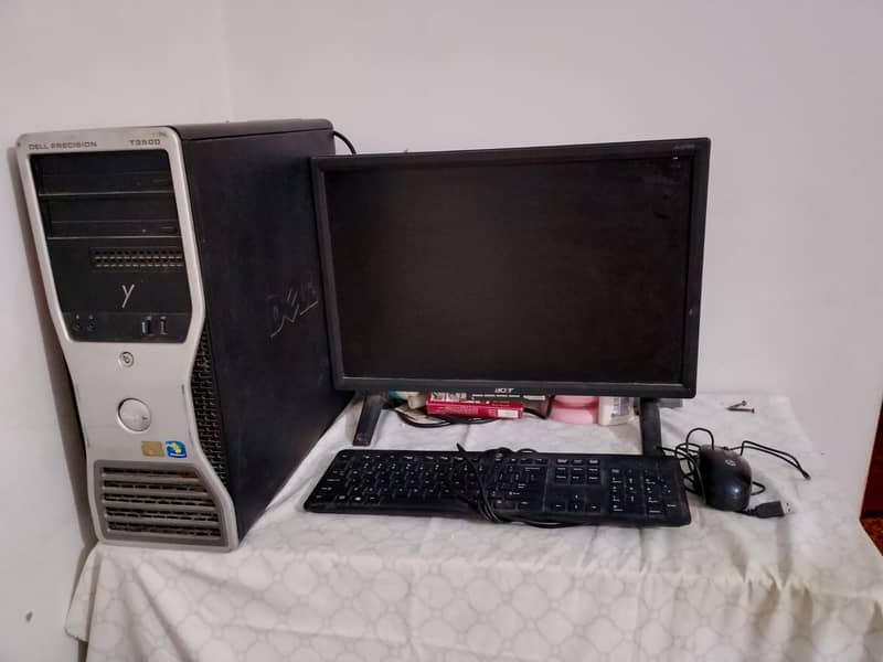 Computer setup for sale 0