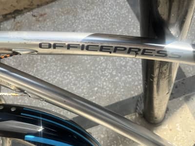 Imported bicycle