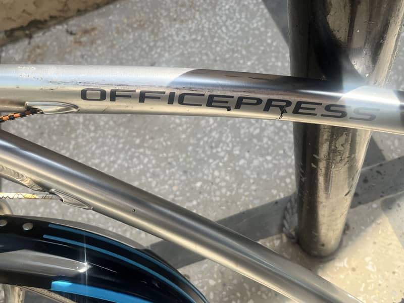 Imported bicycle 0