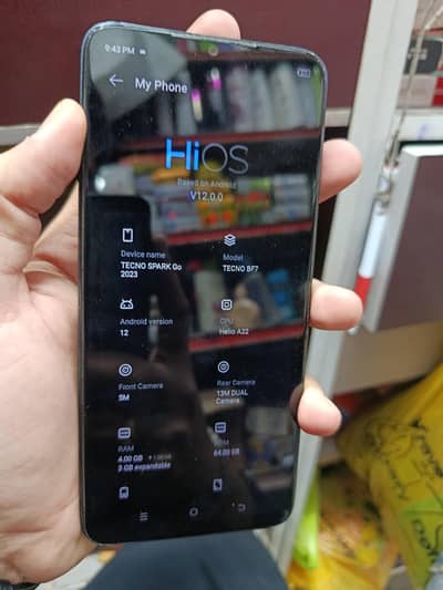 Tecno Spark Go