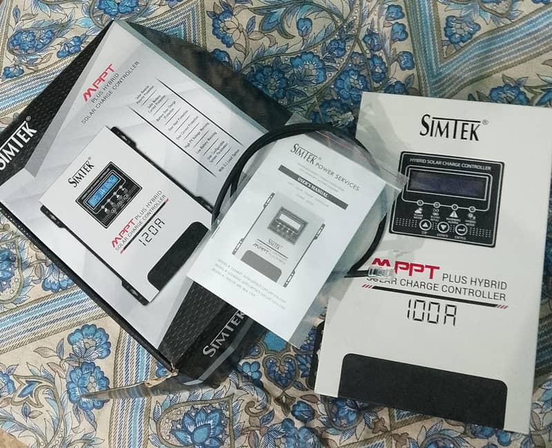MPPT 100Amp 2