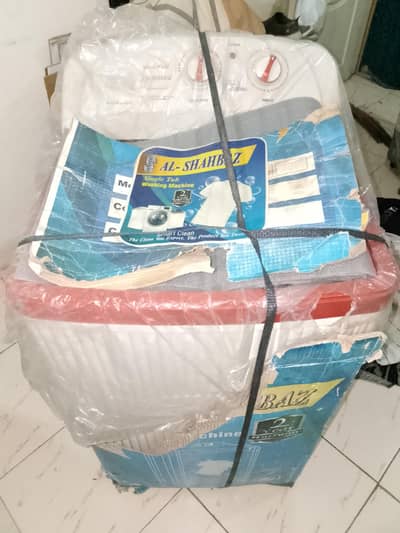 Al-Shahbaz Washing Machine