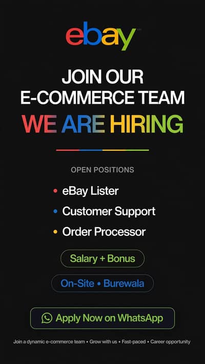 ebay Amazon VA