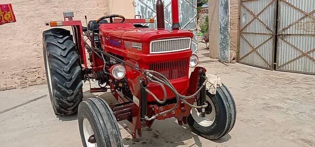 New Holland AI ghazi 640 tractor