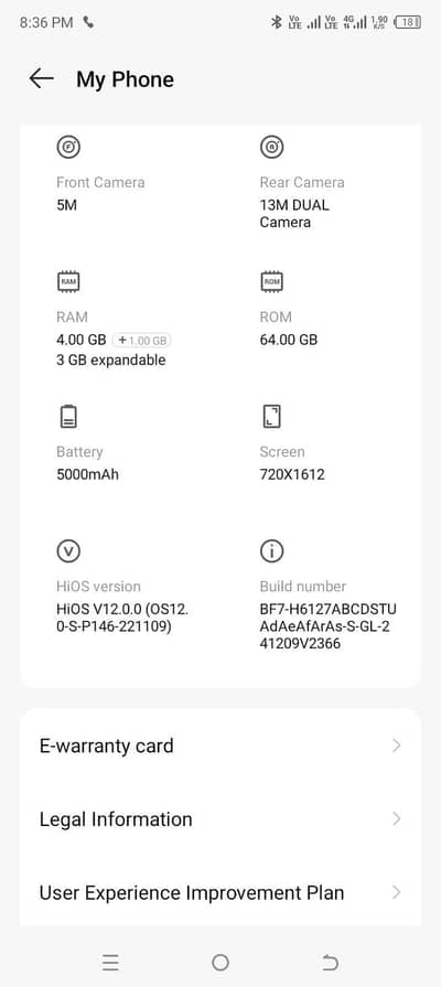Tecno Spark go 2023